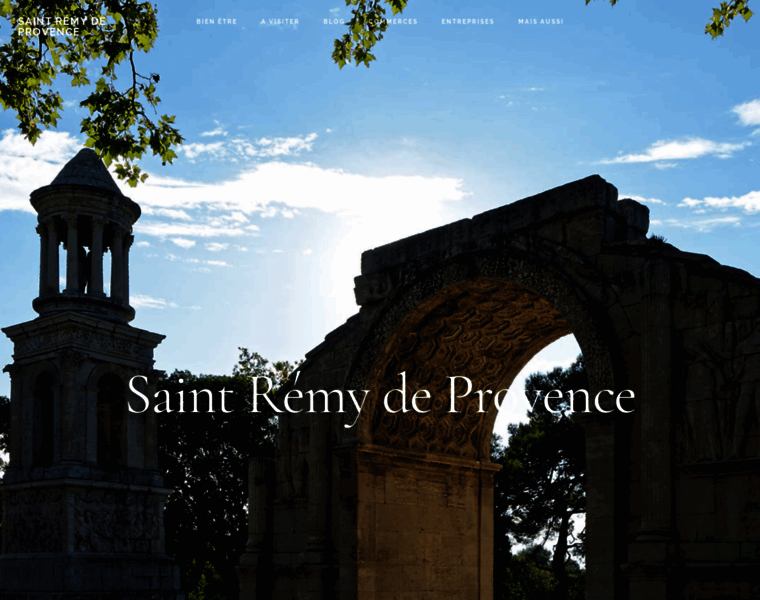 Saint-remy-de-provence.com thumbnail