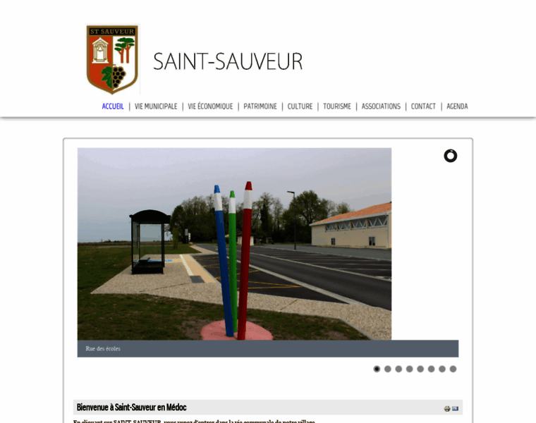 Saint-sauveur-medoc.com thumbnail