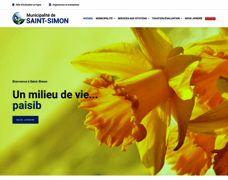 Saint-simon.ca thumbnail