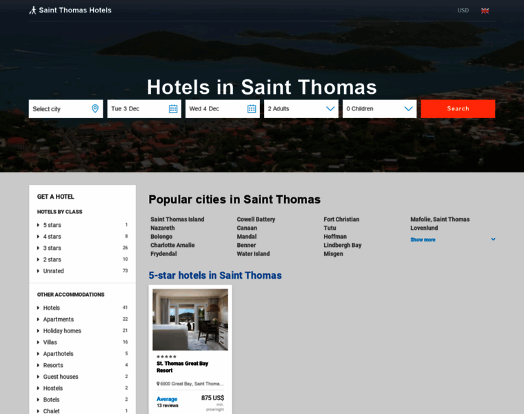 Saint-thomas-island-hotels.com thumbnail