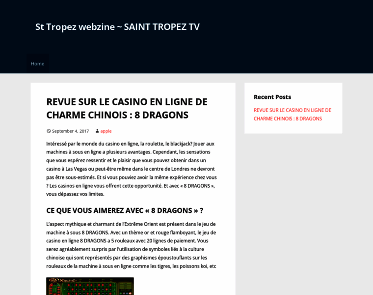 Saint-tropez.tv thumbnail