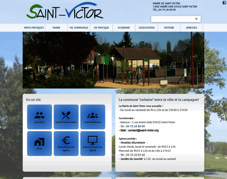 Saint-victor.org thumbnail