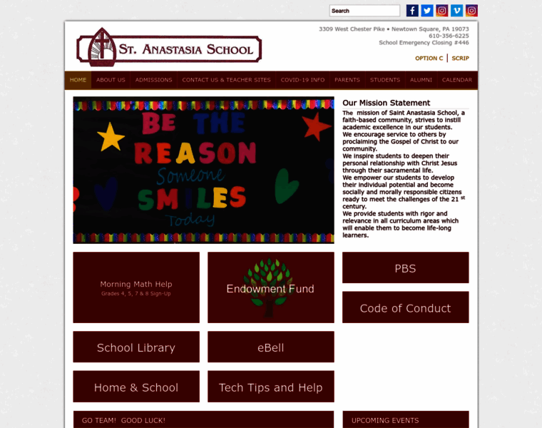 Saintannies.org thumbnail