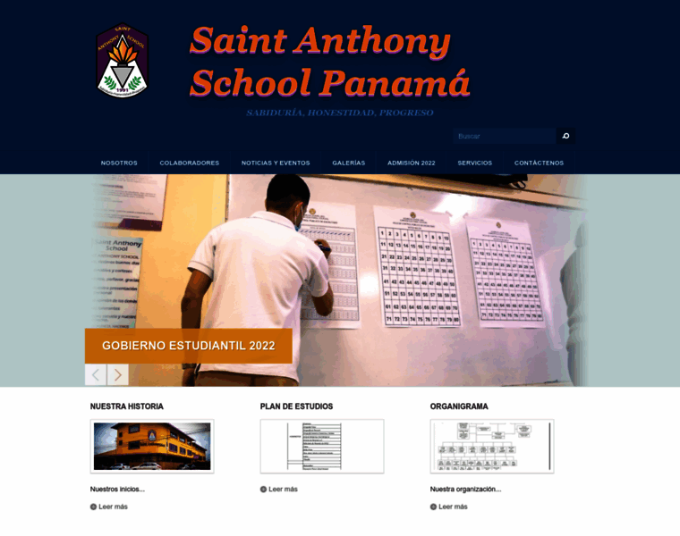 Saintanthonyschool.edu.pa thumbnail