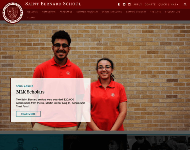 Saintbernardschool.org thumbnail