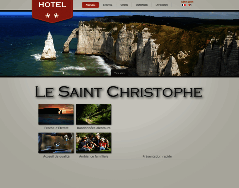 Saintchristophehotel.fr thumbnail