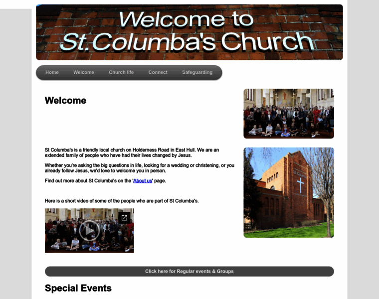 Saintcolumba.org.uk thumbnail
