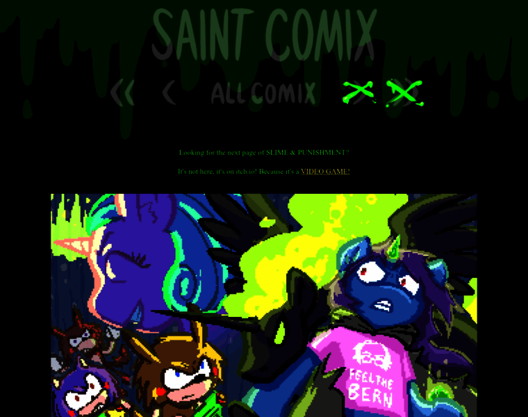 Saintcomix.com thumbnail