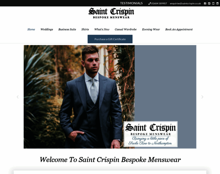 Saintcrispin.co.uk thumbnail