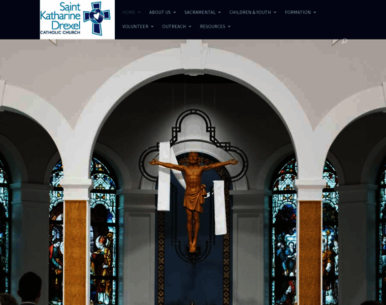 Saintdrexel.org thumbnail