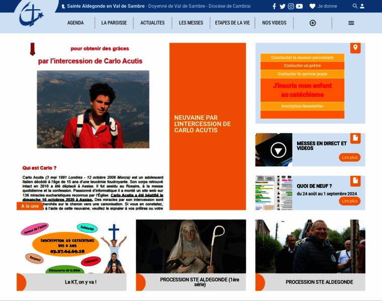 Sainte-aldegonde.com thumbnail