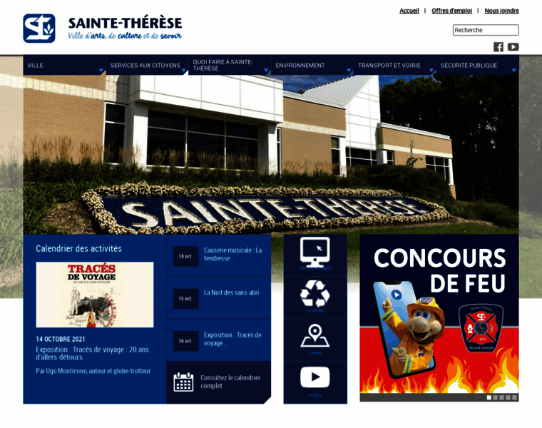 Sainte-therese.ca thumbnail