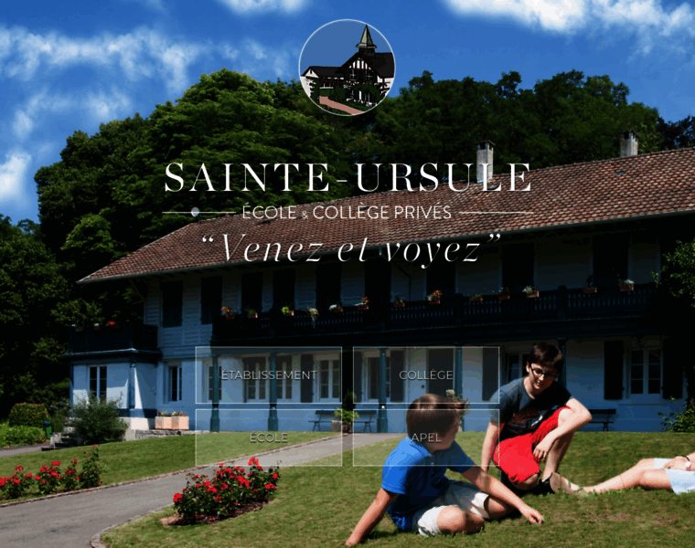 Sainte-ursule.org thumbnail