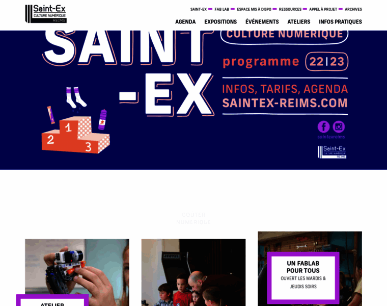 Saintex-reims.com thumbnail