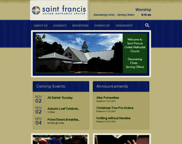 Saintfrancisumc.org thumbnail