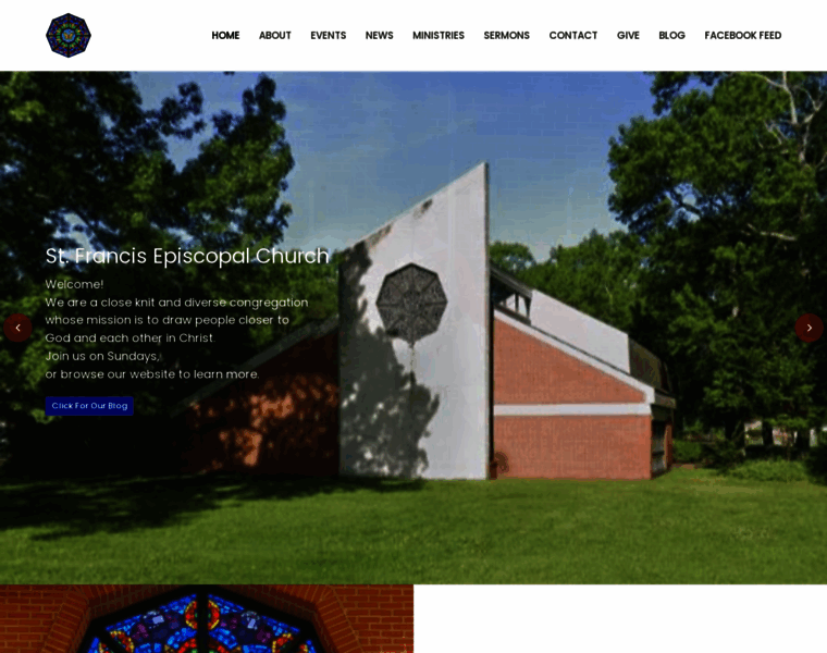 Saintfrancisvb.net thumbnail
