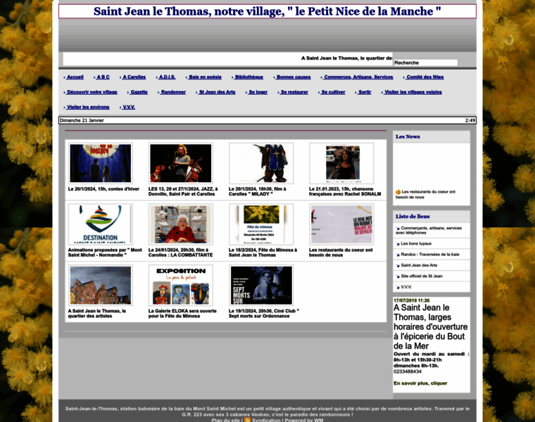 Saintjeanlethomas.net thumbnail