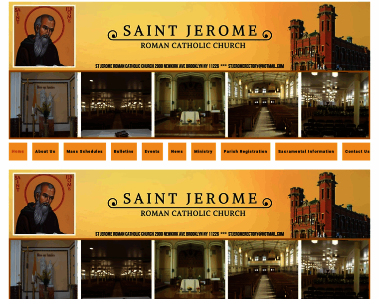 Saintjerome.net thumbnail