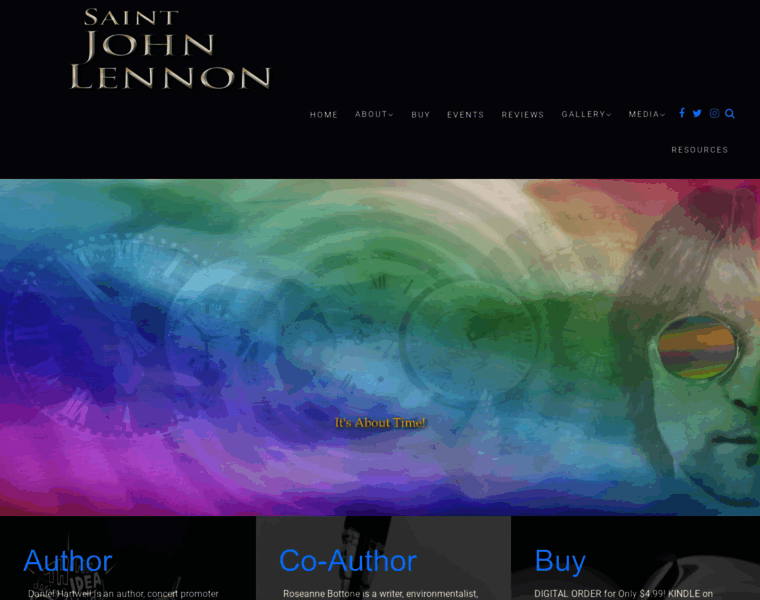 Saintjohnlennon.com thumbnail Saintjohnlennon.com thumbnail