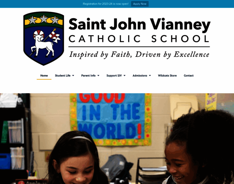 Saintjohnvianney.org thumbnail