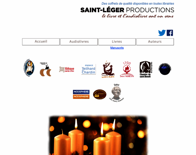 Saintlegerproductions.fr thumbnail