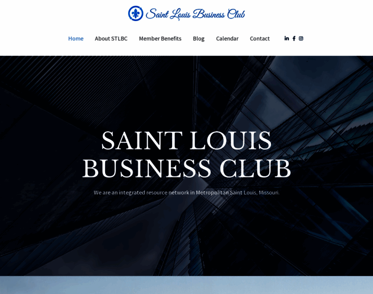 Saintlouisbusinessclub.com thumbnail