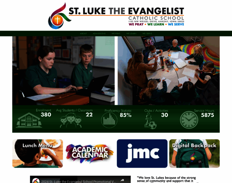 Saintluketheevangelistschool.org thumbnail Saintluketheevangelistschool.org thumbnail