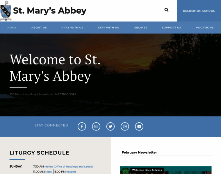Saintmarysabbey.org thumbnail