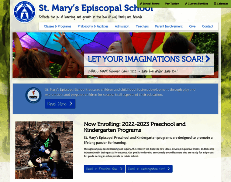Saintmarysschool.net thumbnail