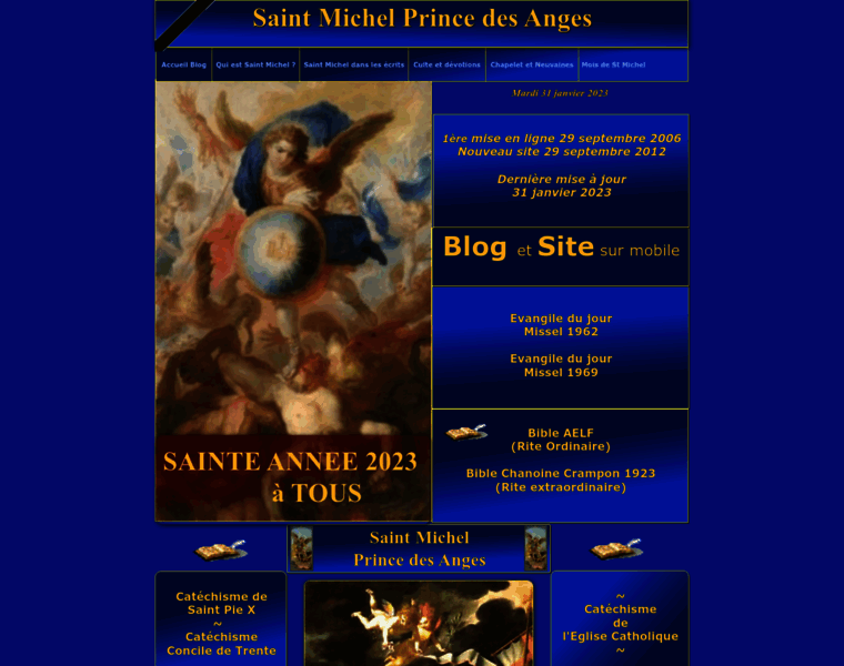 Saintmichel-princedesanges.com thumbnail