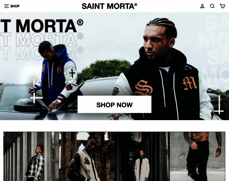 Saintmorta.com thumbnail