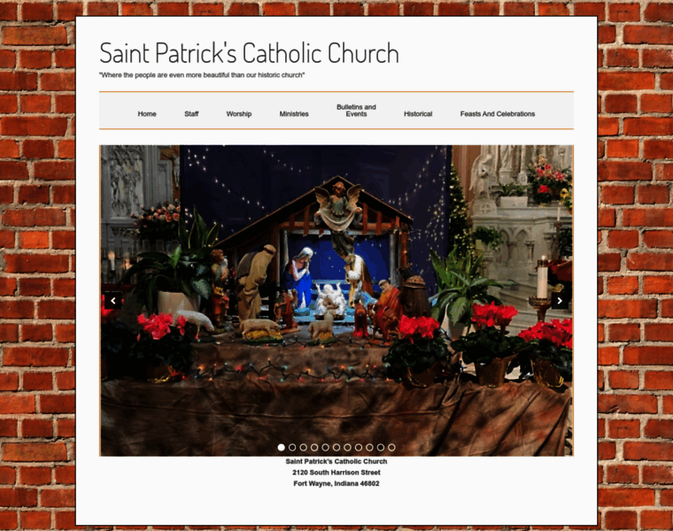 Saintpatrickfw.com thumbnail