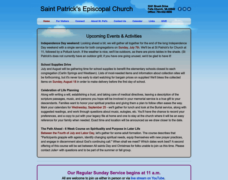 Saintpatricks.us thumbnail Saintpatricks.us thumbnail