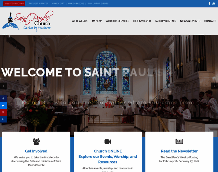 Saintpauls.org thumbnail Saintpauls.org thumbnail