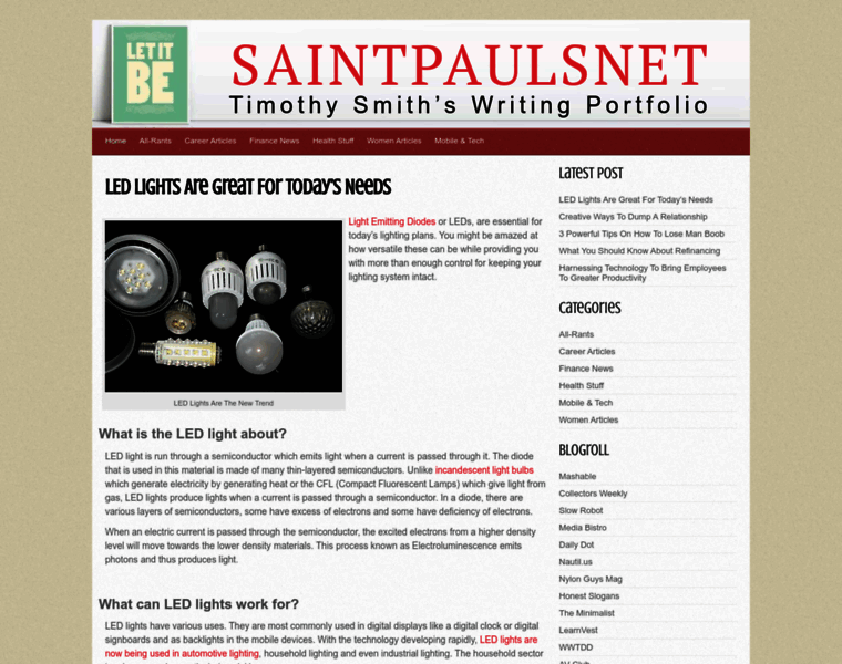 Saintpaulsnet.com thumbnail