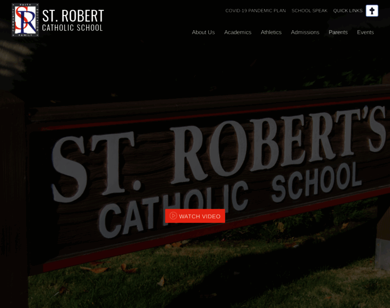 Saintrobert-school.org thumbnail