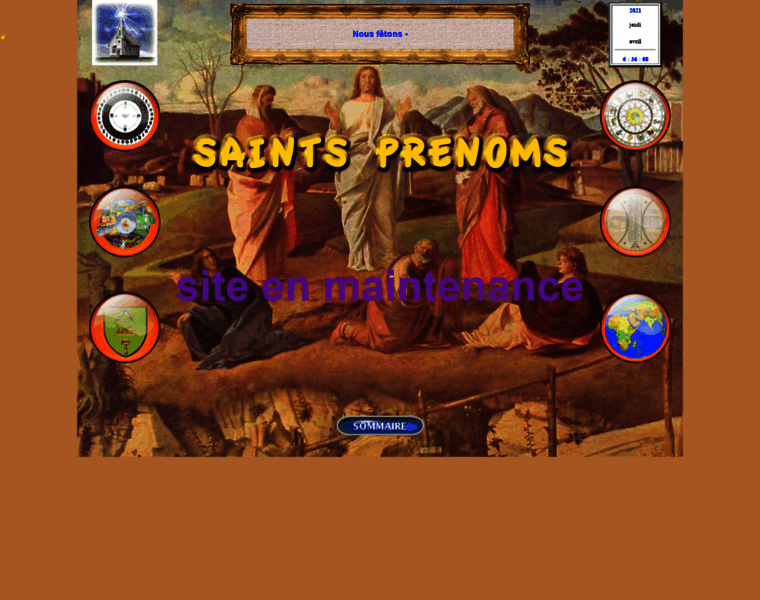 Saints-prenoms.org thumbnail