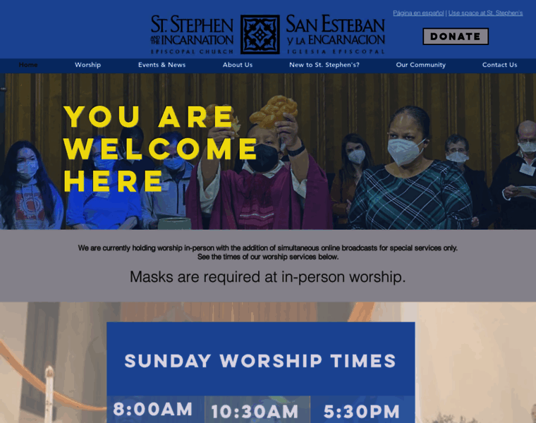 Saintstephensdc.org thumbnail Saintstephensdc.org thumbnail