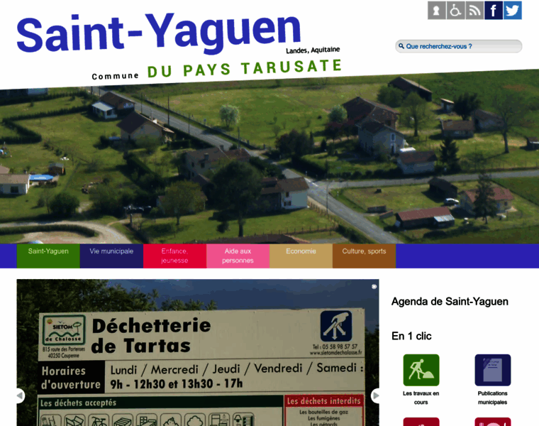 Saintyaguen.fr thumbnail