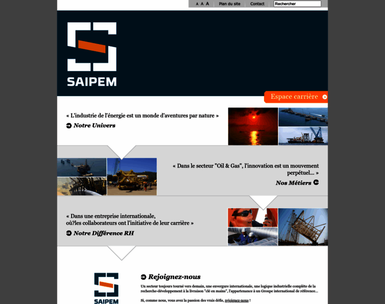 Saipem.fr thumbnail