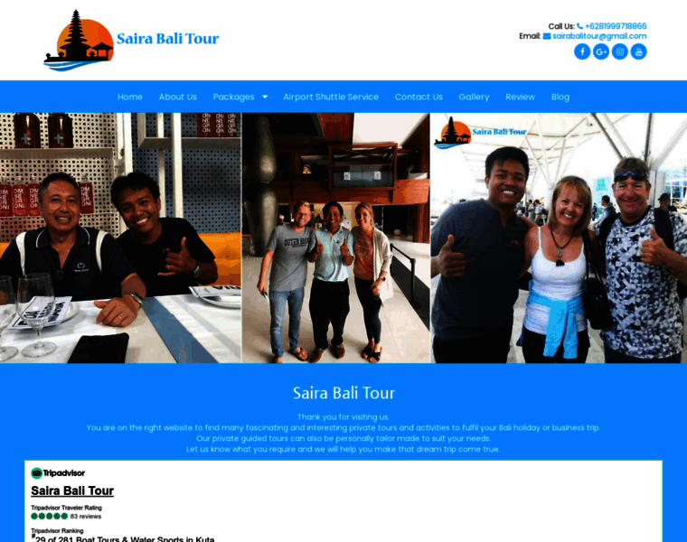 Sairabalitour.com thumbnail