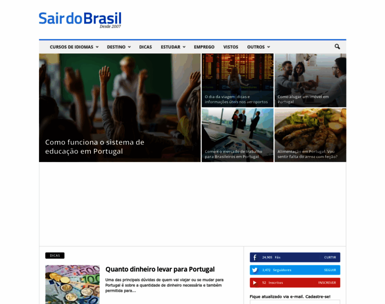 Sairdobrasil.com thumbnail