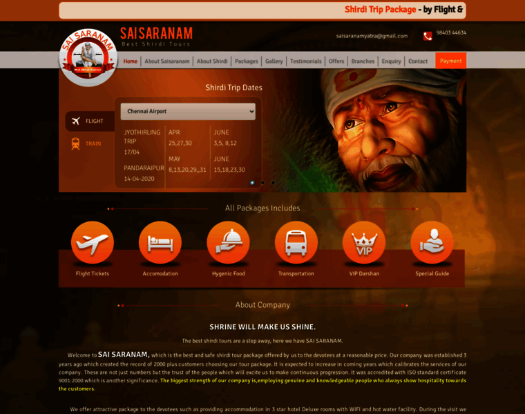 Saisaranam.in thumbnail Saisaranam.in thumbnail