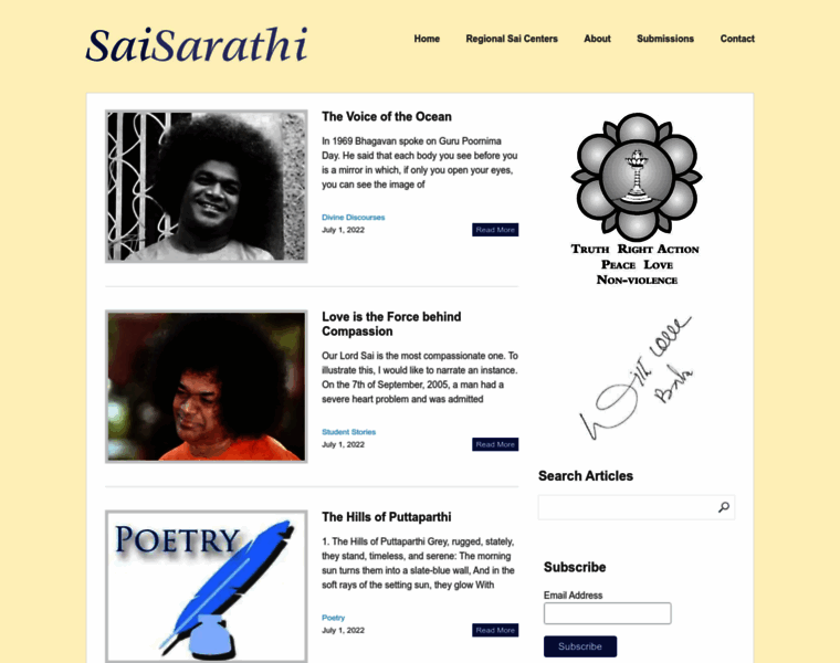 Saisarathi.com thumbnail