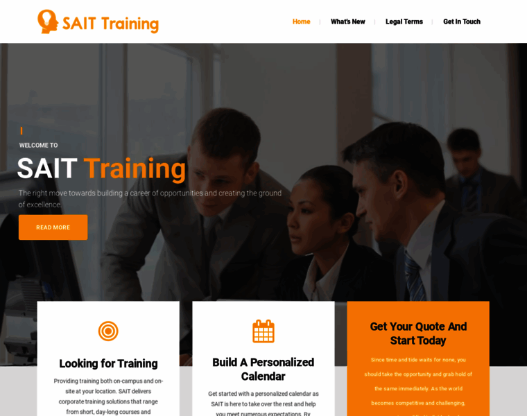 Sait-training.com thumbnail