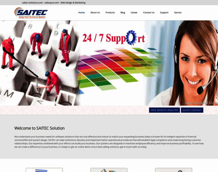 Saitec-solutions.com thumbnail