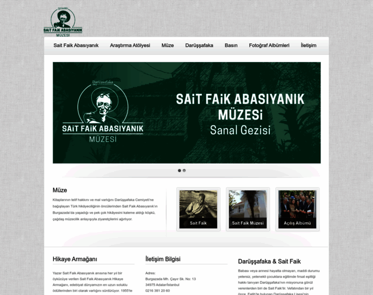 Saitfaikmuzesi.org thumbnail
