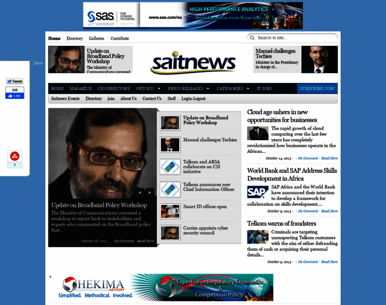 Saitnews.co.za thumbnail