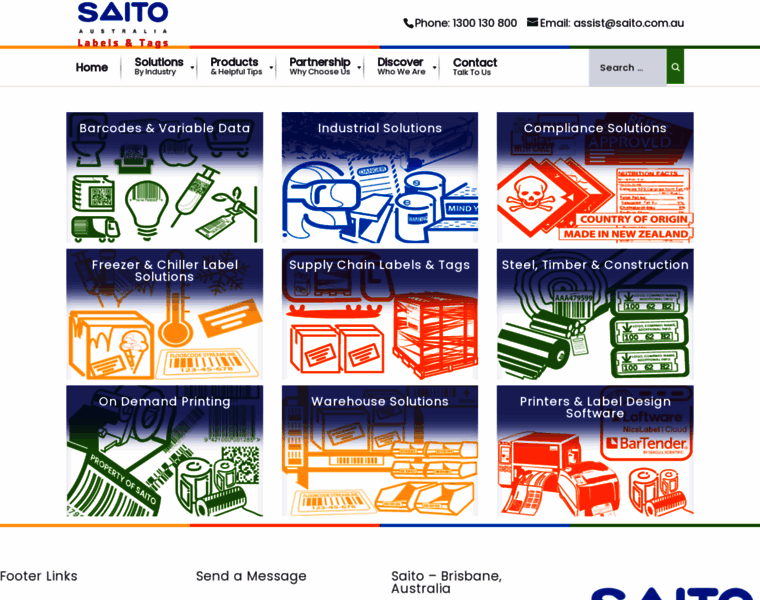 Saito.com.au thumbnail