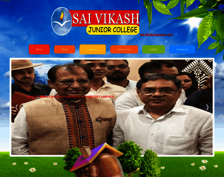 Saivikash.com thumbnail